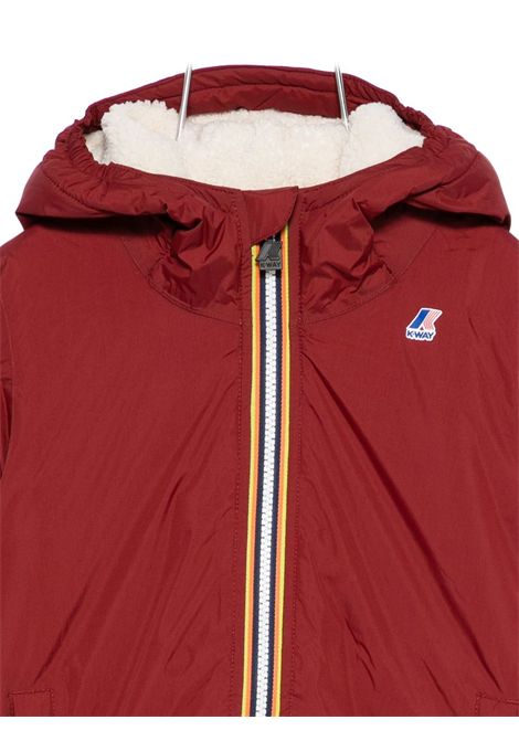 Piumino con cappuccio K-WAY KIDS | K7142TWWNN